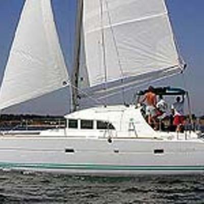 Lagoon 380 - 3 cabins