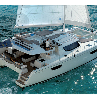 Fountain Pajot Saba 50