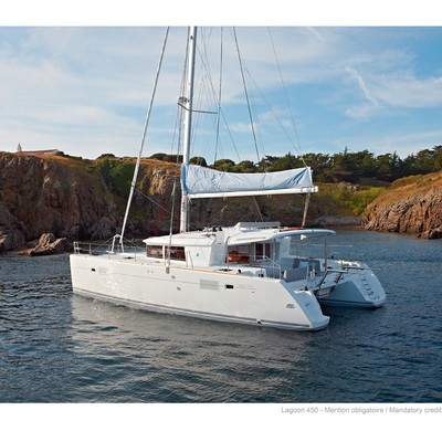 Lagoon 450 F 