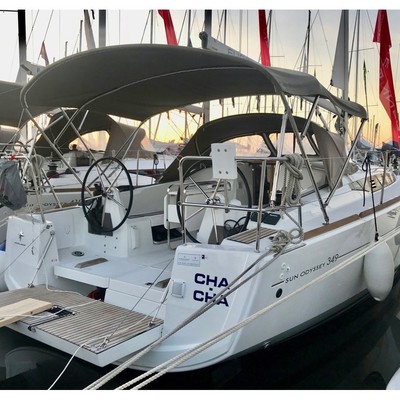 Sun Odyssey 349