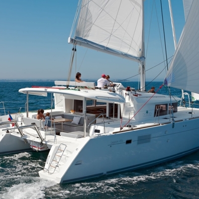 Lagoon 450  Flybridge