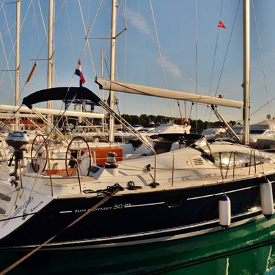 Sun Odyssey 50 DS LUX