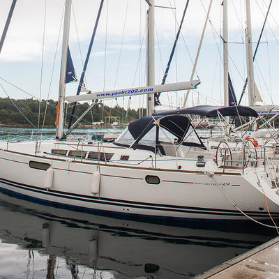 Sun Odyssey 49i