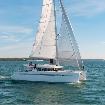 Lagoon 450 Sport