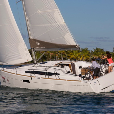 Sun Odyssey 349