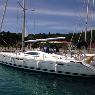 Sun Odyssey 54 DS
