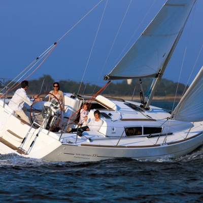 Sun Odyssey 33i