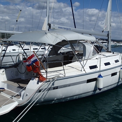 Bavaria 40 Cruiser.
