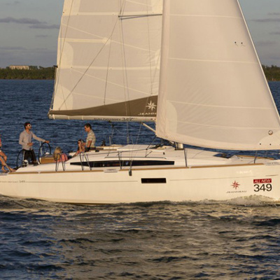 Sun Odyssey 349
