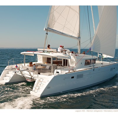 Lagoon 450 F